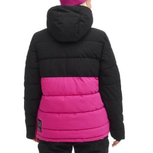 Doudoune Rose/Orange/Noir Femme O'Neill O'riginals Puffer vue 0