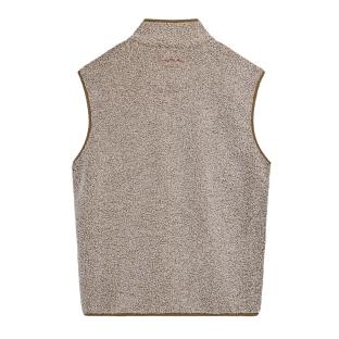 Teddy Smith Brody Men’s Brown Sleeveless Cardigan Photo of the Espace des Marques %store% store - view of %key%