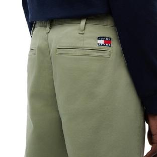 Pantalones holgados verdes para hombre de Tommy Hilfiger Scanton ver 0