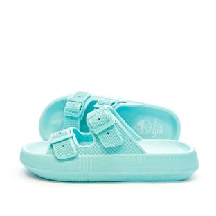 Sandales Turquoises Femme Lemon Bay Trendy vue 0