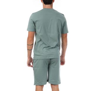 Ensemble Vert Homme Fila SS24SPM089 vue 0