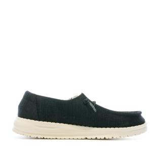 Hey Dude Wendy Black Mixed Shoes Photo of the Espace des Marques %store% store - view of %key%