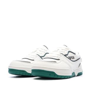 Baskets Blanc/Vert Garçon Nasa Jabalem vue 0