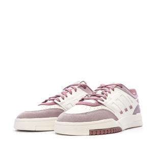 Adidas Drop Step Low W Women's White/Mauve Sneakers Photo of the Espace des Marques %store% store - view of %key%