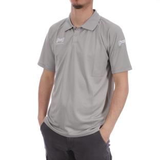 Polo Gris Homme Hungaria Training Premium vue 0