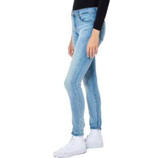 Jean Slim Bleu Clair Femme Kaporal LOCKK vue 0
