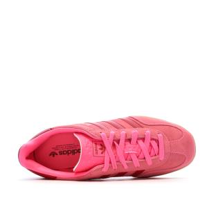 Baskets Roses Adidas Gazelle Indoor vue 0