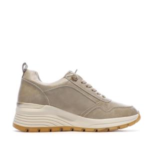Baskets Beige Femme Refresh 172938 vue 0