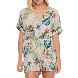 Combi-Short Rose Femme Only Lizbeth vue 0