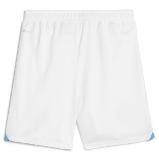 OM Boys Football Short White Puma 2023/24 Photo of the Espace des Marques %store% store - view of %key%