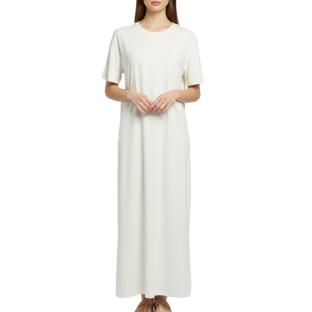 Kleid Ecru Frau Vero Moda Sallie Ansicht 0