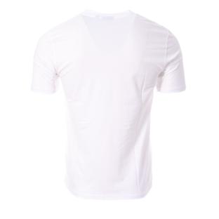 T-shirt Blanc Homme Fila Build vue 0