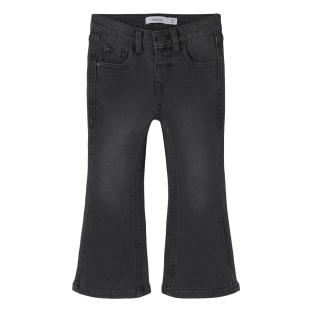 Bootcut-Jeans Schwarz Mädchen Name it Polly Ansicht 0