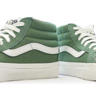 Verde Zapatillas Hombre Vans Reissue ver 0