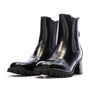 Bottines Noir Femme Chattawak TOTALAN vue 0