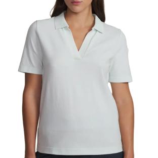 TBS Nuage Women’s Blue Polo Shirt Photo of the Espace des Marques %store% store - view of %key%