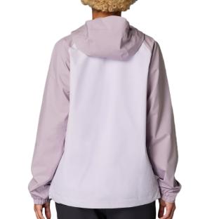 Lila Jacke Damen Adidas JD Ansicht 0