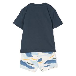 Conjunto Timberland Niño Blanco/Azul T60185 ver 0