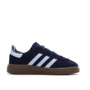 Baskets Marine/Bleu Garçon Adidas Handball Spezial vue 0