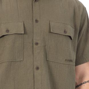 Chemise Kaki Homme Kaporal BESTYE vue 0