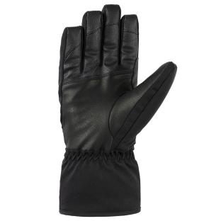 Schwarze Skihandschuhe für Damen und Herren Cairn Nordend 2 Ansicht 0