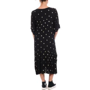 Vestido negro de mujer Goa Mimi ver 0