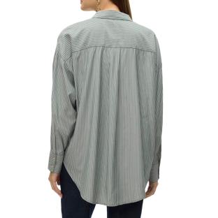 Vero Moda Nora Women's Khaki/White Shirt Photo of the Espace des Marques %store% store - view of %key%
