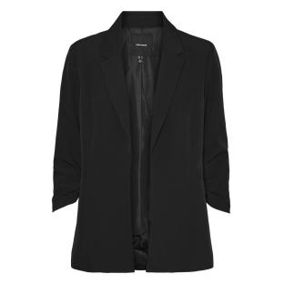 Blazer Noir Femme Vero Moda Carla 3/4 vue 0