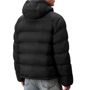 Daunenjacke Schwarz Mann Calvin Klein Jeans LV04RD528G Ansicht 0