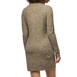 Pieces Ellen Vestido jersey mujer marrón ver 0