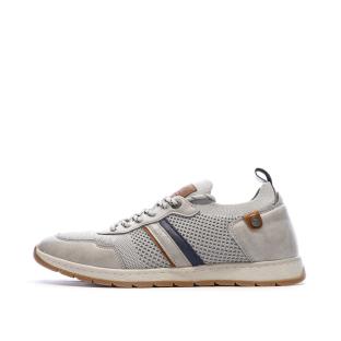 Men’s Grey Refresh Trainers 175665 Photo of the Espace des Marques %store% store - view of %key%