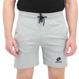 Short Gris Homme Lotto Noir LT23 vue 0