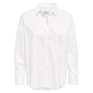 JDY Vesper Women's White Shirt Photo of the Espace des Marques %store% store - view of %key%