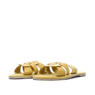 Sandales Jaune Femme Chattawak Pace vue 0