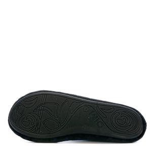Chaussons Noir Femme Dim Uziel vue 0