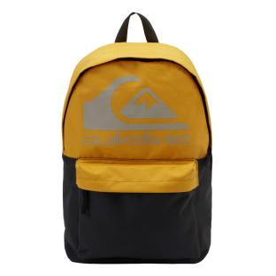 Mochila amarilla/negra para niño de Quiksilver con el logotipo «The Poster» ver 0
