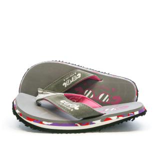 Tongs Grise/Rose Fille Cool Shoe Eve Slight vue 0