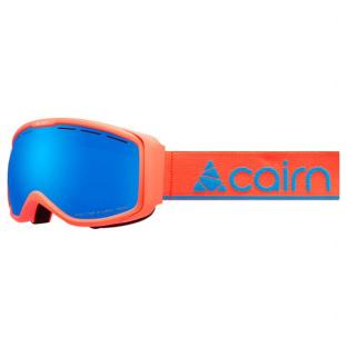 Skibrille „Orange Corail/Blau“ für Damen und Herren von Cairn Ansicht 0