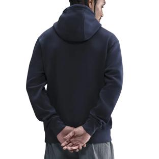 Sweatshirt Marine Männlich Nike Club Varsity Ansicht 0