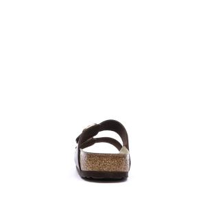 Sandales Marron Cuir Homme Birkenstock Arizona vue 0
