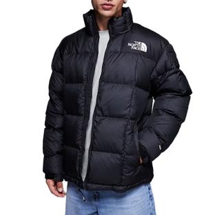 Doudoune Noire Homme The North Face Lhotse vue 0