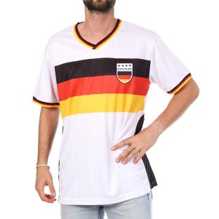 Germany Supporter Jersey White Mixed Sport Zone Photo of the Espace des Marques %store% store - view of %key%