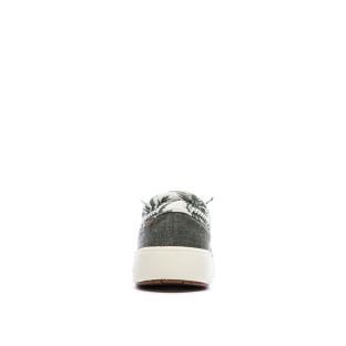 Chaussures Bateau Vertes Homme TBS Geo vue 0