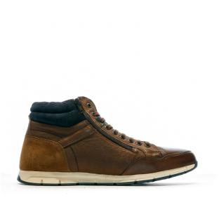 Baskets Marron Foncé Homme Redskins Zouki vue 0