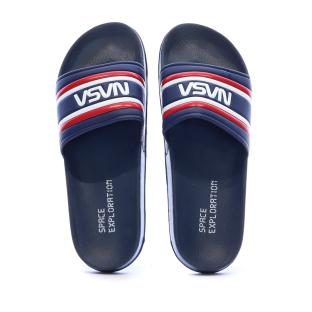 Claquettes Marine Homme Nasa Calorie vue 0