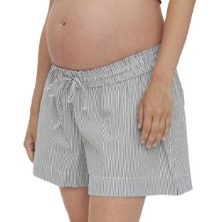 Short de Grossesse Blanc/Vert Femme Vero Moda Marternity Simla vue 0