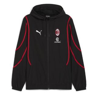 AC Milan Men's Black Puma Jacket 24/25 Photo of the Espace des Marques %store% store - view of %key%