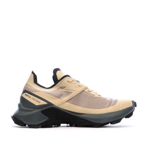 Chaussures de randonnées Beiges/Noir Femme Salomon Supercross 4 vue 0