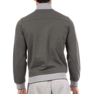 Sudadera verde de hombre TBS LOANN ver 0