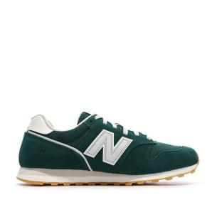 Baskets Vertes Homme New Balance Sneakers 373 vue 0